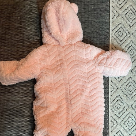 2/20 Pink Teddy Sherpa George - Picture 3 of 7